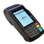 Dejavoo payment terminal with contactless reader and keypad